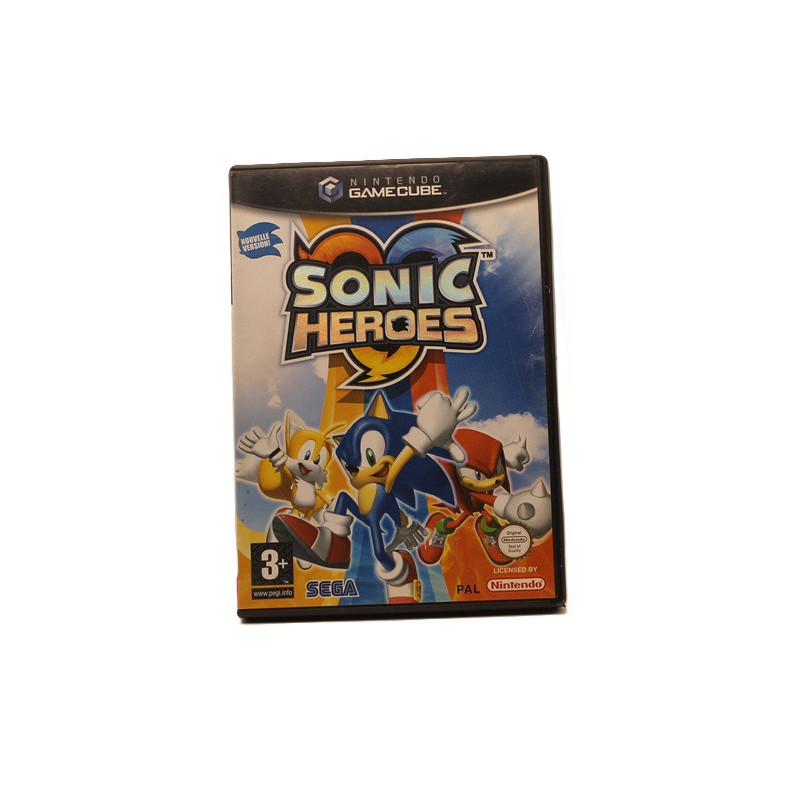 SONIC HEROES