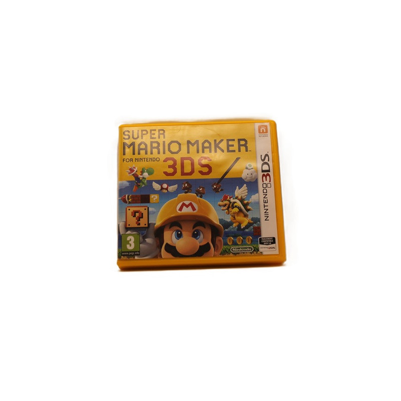MARIO MAKER 3DS