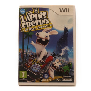 The Lapins Crétins : La Grosse Aventure