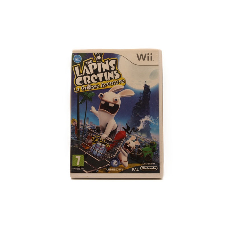 The Lapins Crétins : La Grosse Aventure