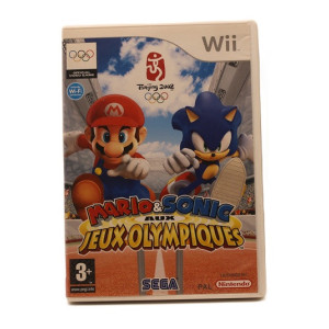 MARIO et SONIC Aux JO