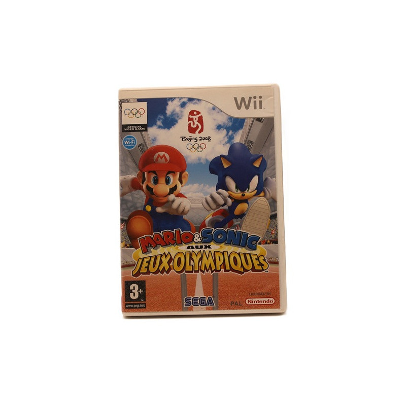 MARIO et SONIC Aux JO