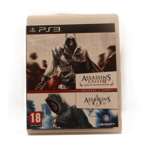 Assassin’s Creed 1 & 2 (PS3) – Compilation