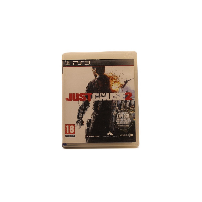 JUST CAUSE 2