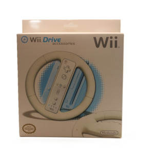 Volant officiel Nintendo Wii