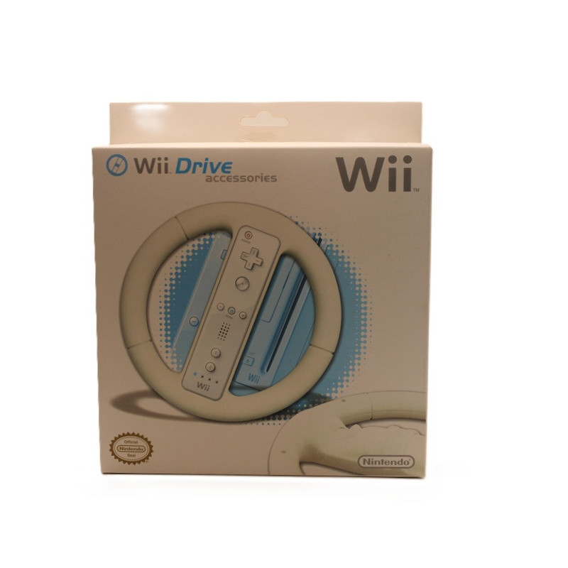 Volant officiel Nintendo Wii