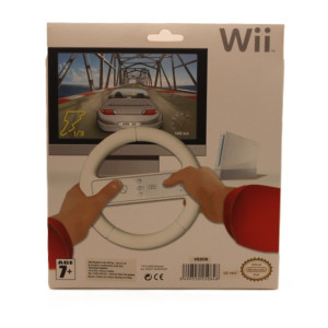 Volant officiel Nintendo Wii