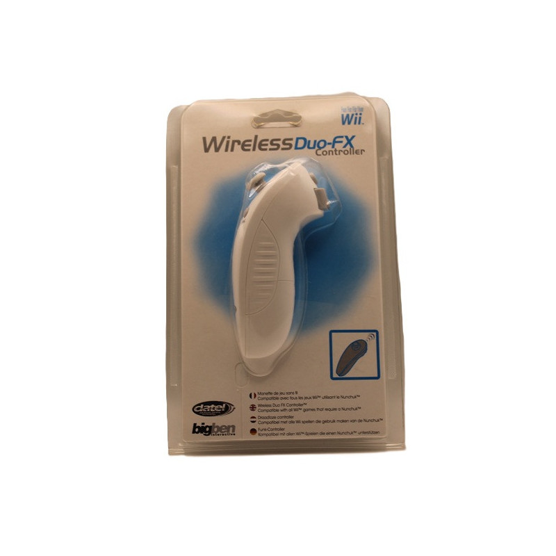 Nunchuk sans fil pour Wiimote