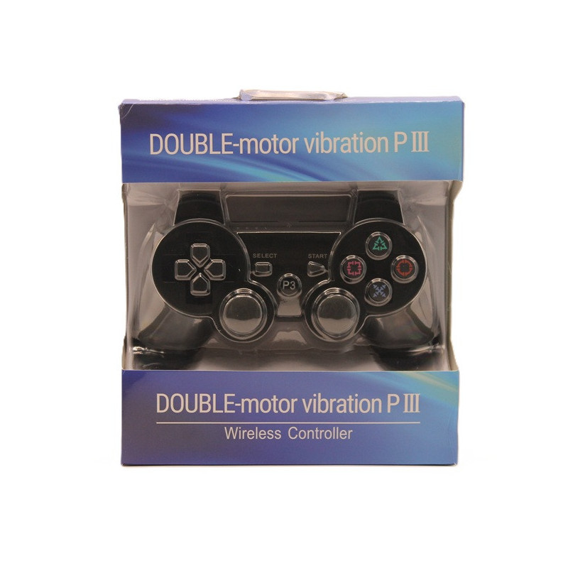 Manette PS3 Compatible (Neuve – Sans Fil)