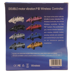 Manette PS3 Compatible (Neuve – Sans Fil)