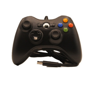 Manette Xbox 360 Compatible (Neuve – Filaire USB)