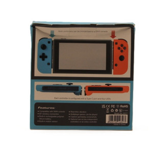 Manettes Sans‑Fil Type Joy‑Con – Compatibles Nintendo Switch (Neuf)