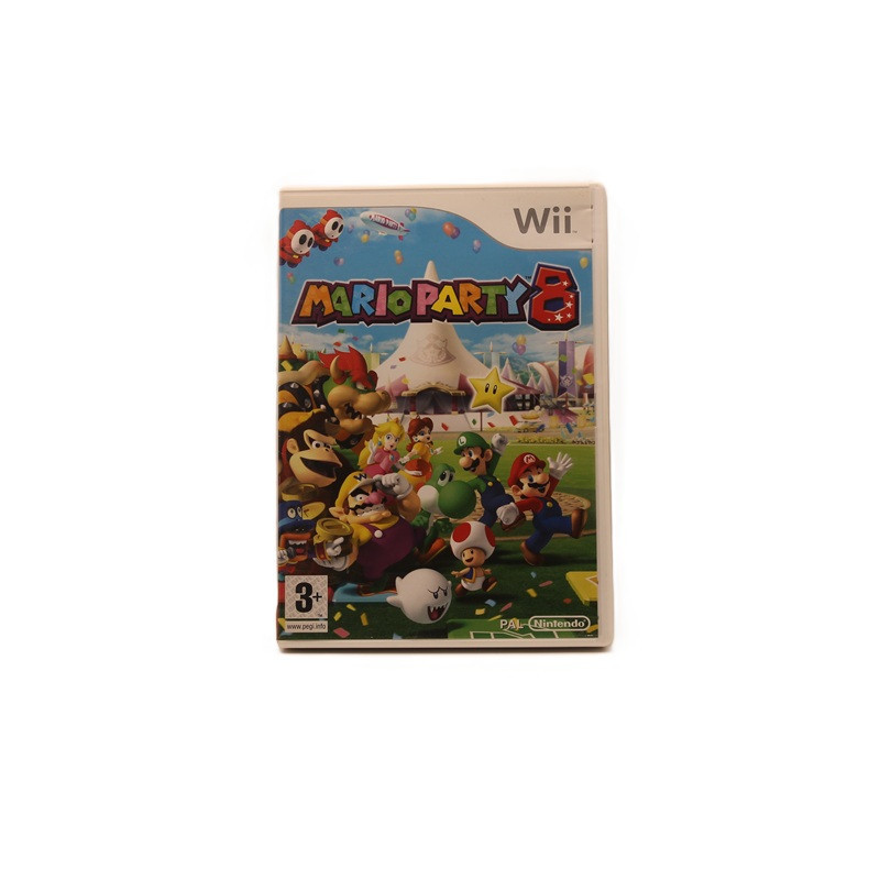 Mario Party 8