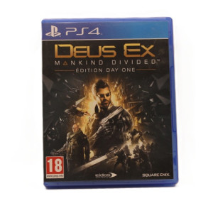 Deus Ex: Mankind Divided