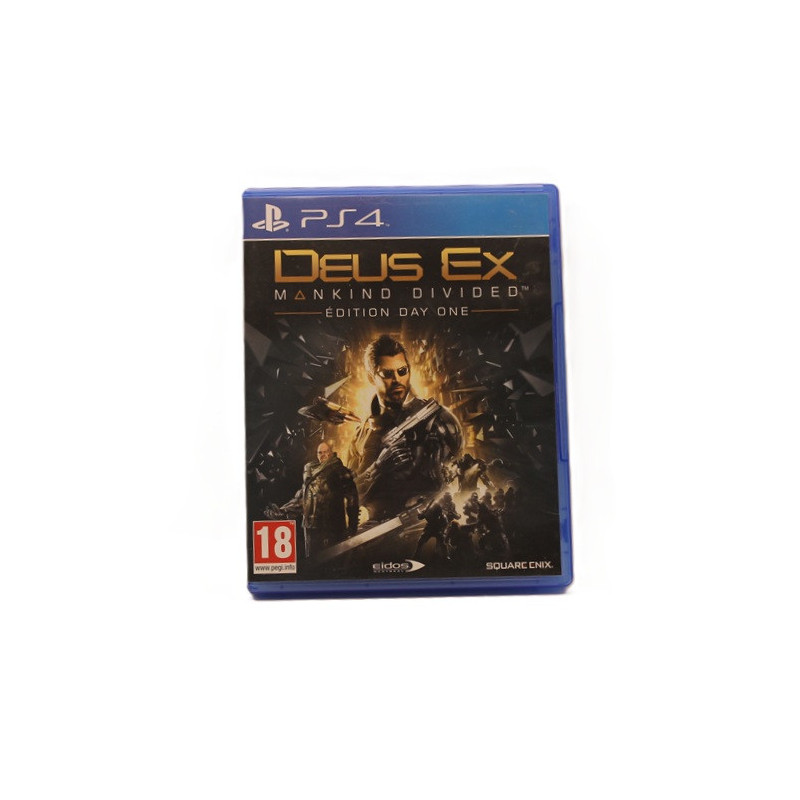 Deus Ex: Mankind Divided