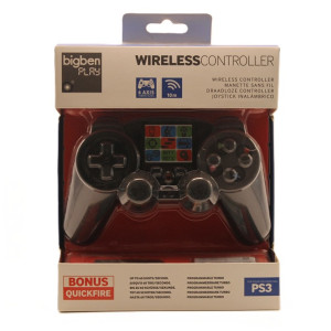 Manette Sans‑Fil BigBen Play – PS3