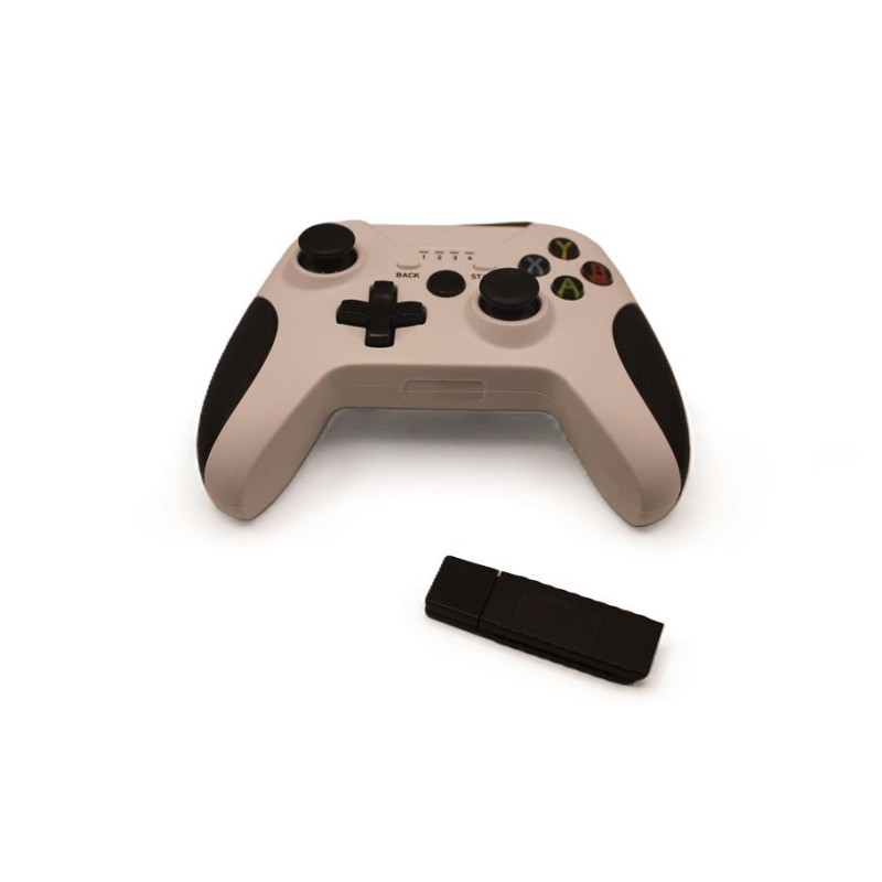 Manette sans fil 2,4 GHz type Xbox 360 – Compatible PC / Android / Émulation – Non compatible Xbox