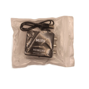 Adaptateur HDMI vers  AV (RCA)