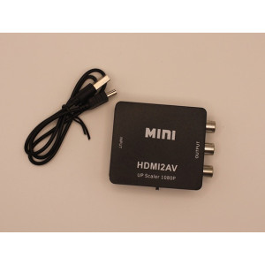 Adaptateur HDMI vers  AV (RCA)