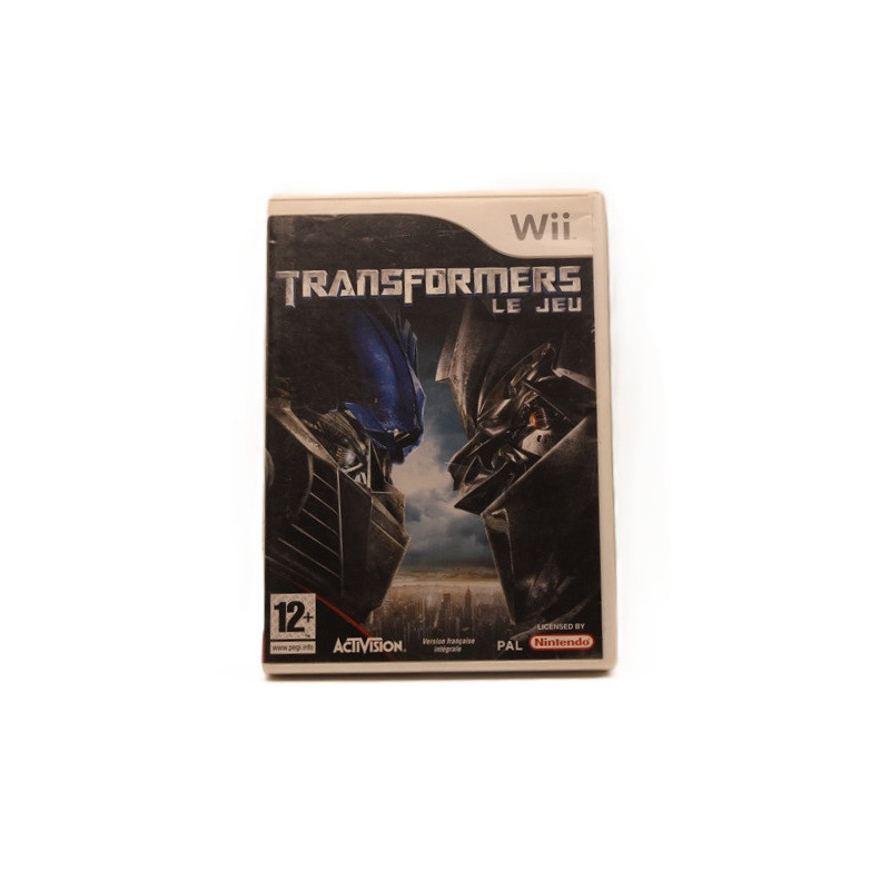 🎮 Transformers : Le Jeu
