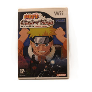 🎮 Naruto: Clash of Ninja Revolution