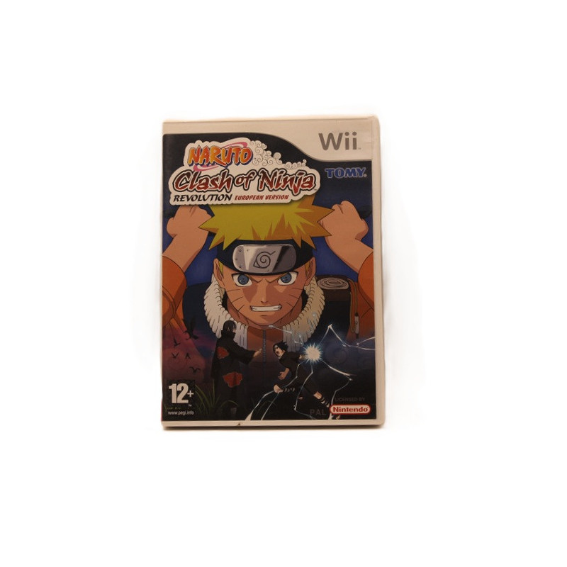🎮 Naruto: Clash of Ninja Revolution