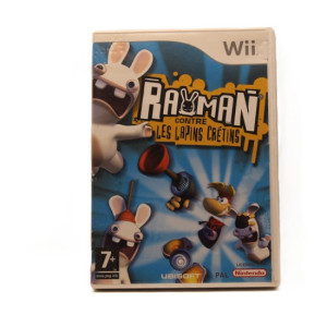 Rayman contre les Lapins Crétins
