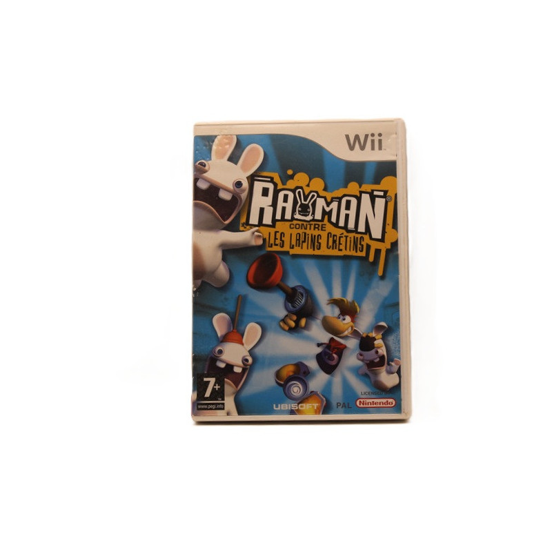Rayman contre les Lapins Crétins