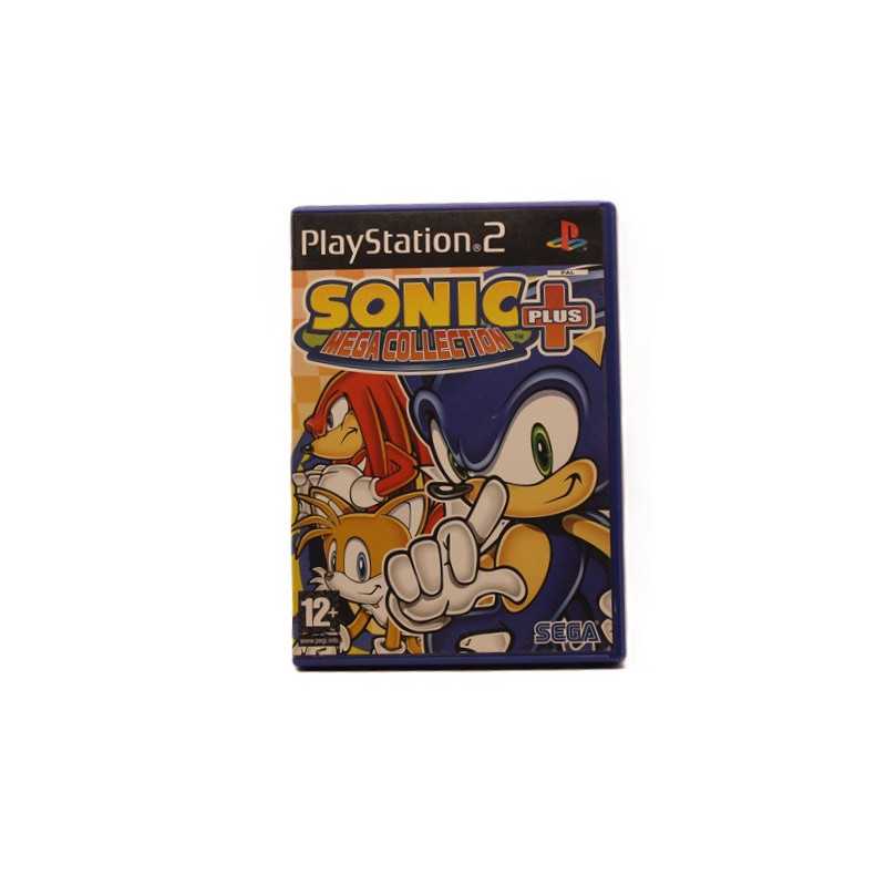 🎮 Sonic Mega Collection Plus