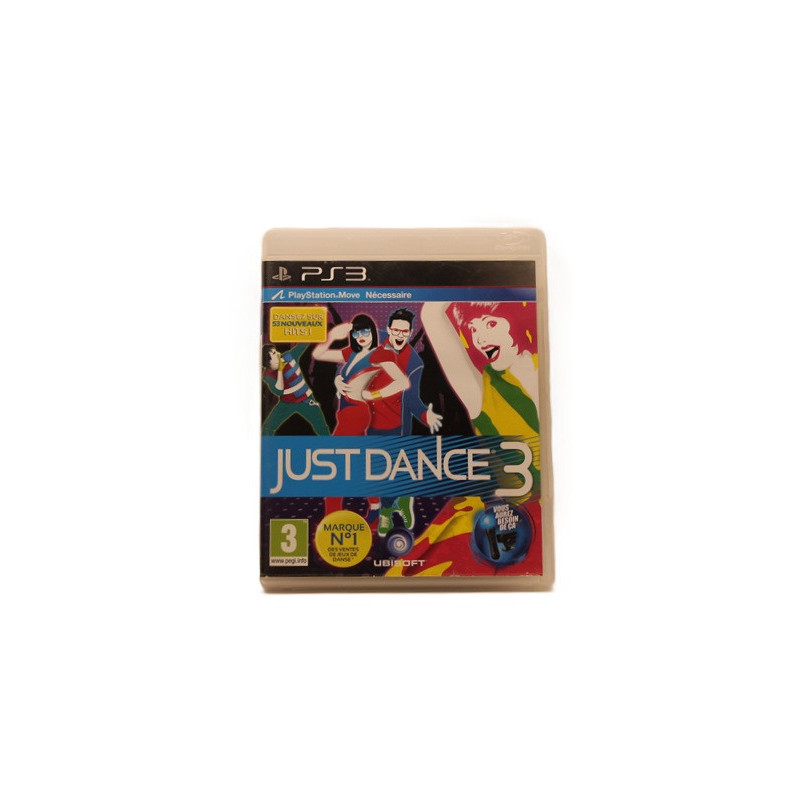 🎮 Just Dance 3 – PS3