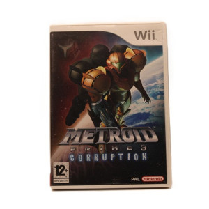Metroid Prime 3: Corruption