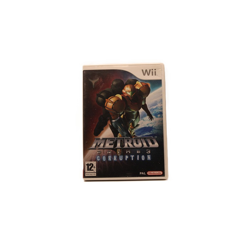 Metroid Prime 3: Corruption