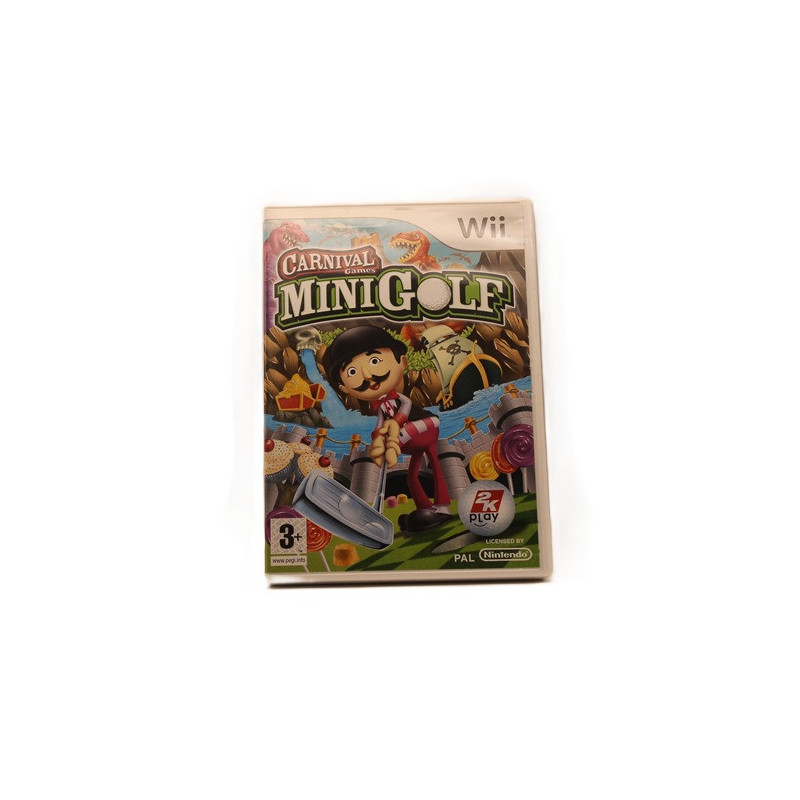 Carnival Games MiniGolf
