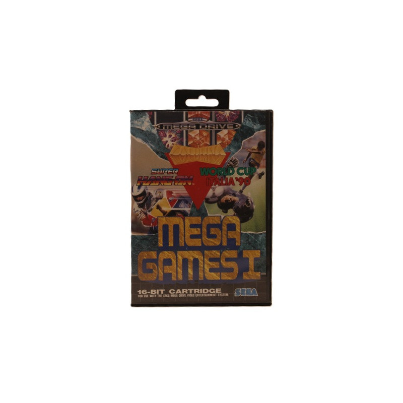Mega Games I – Sega Mega Drive