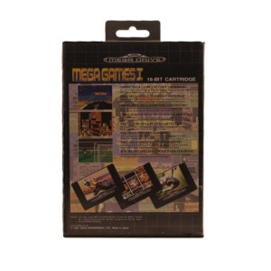 Mega Games I – Sega Mega Drive
