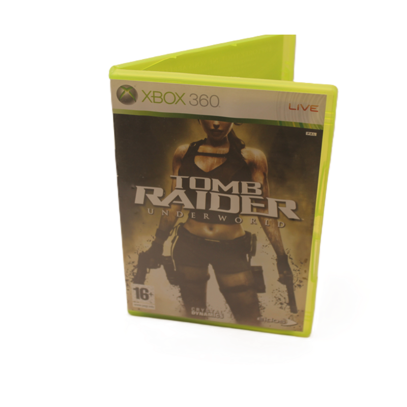 TOMBER RIDER UNDER WORLD