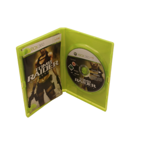 TOMBER RIDER UNDER WORLD