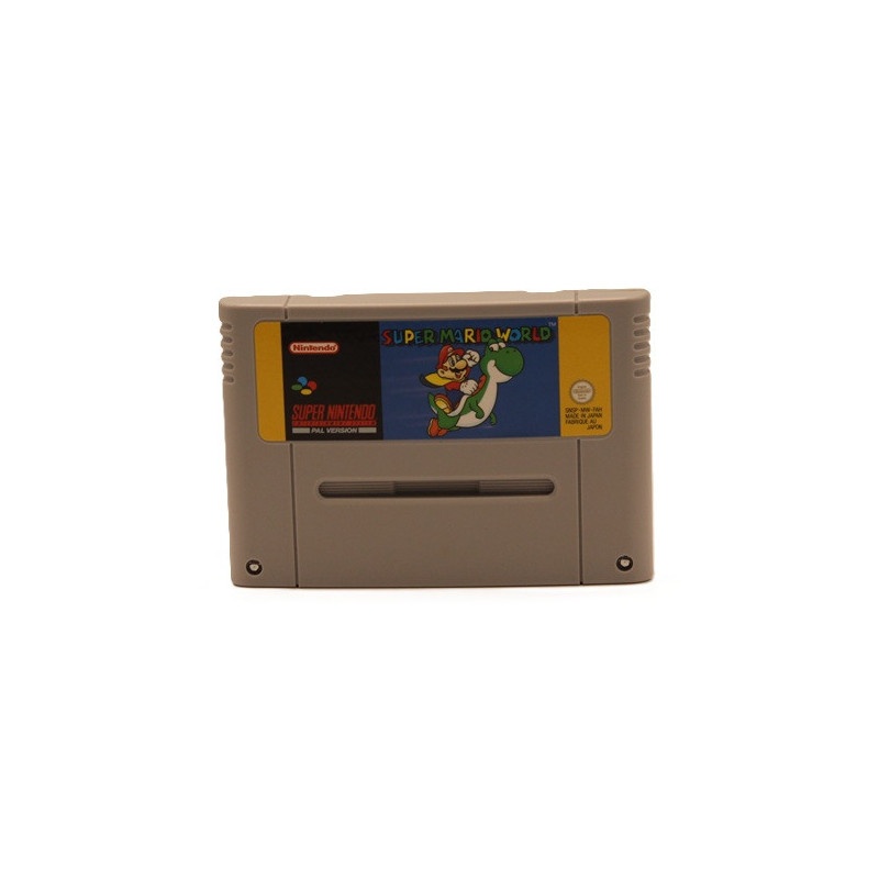 SUPER MARIO WORLD