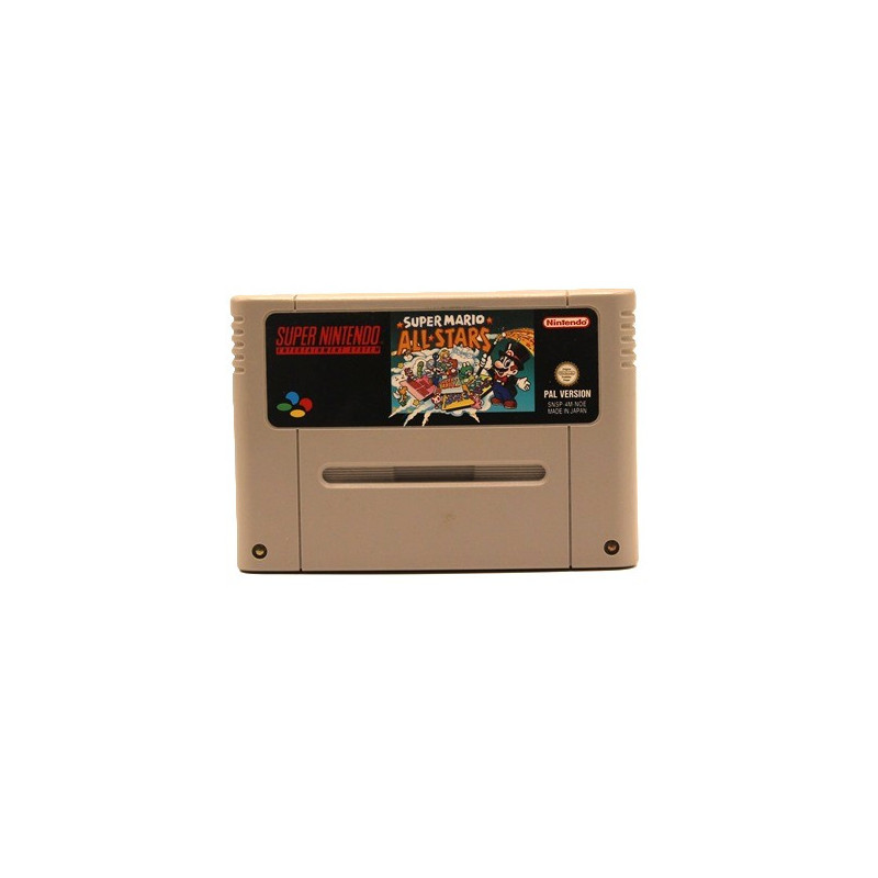 Super Mario All‑Stars