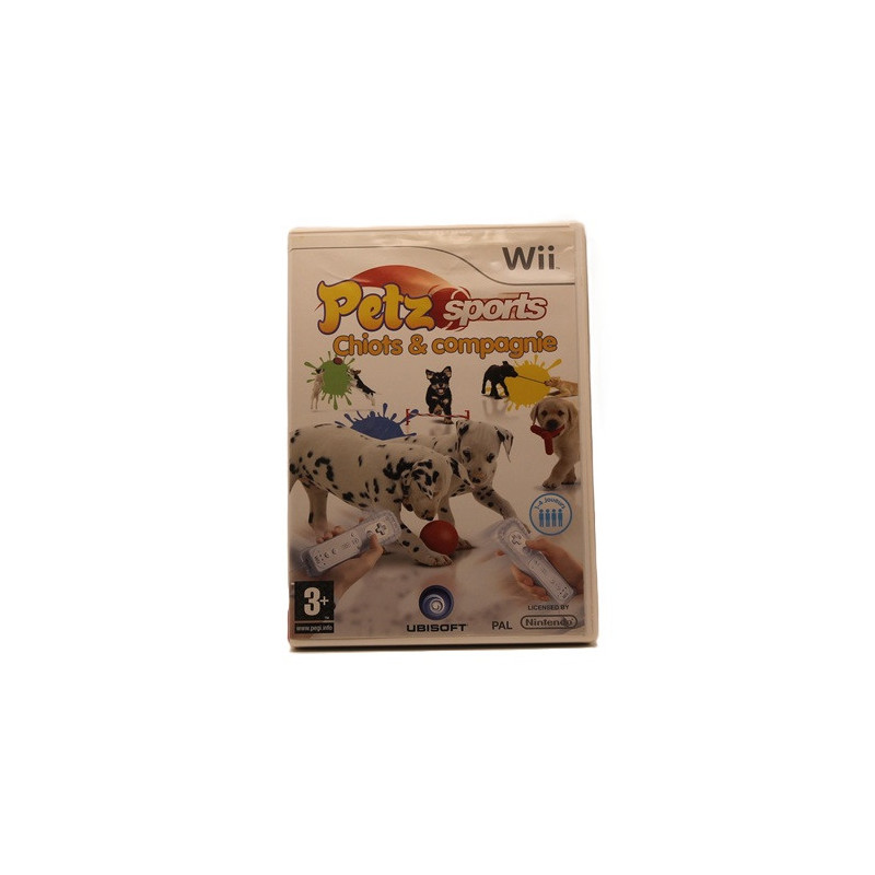 Petz Sports : Chiots & Compagnie