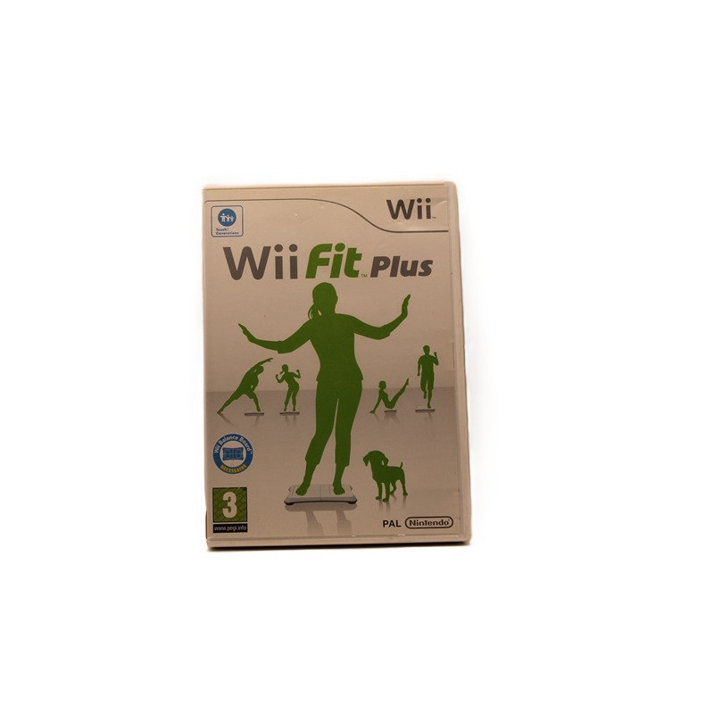 Wii Fit Plus