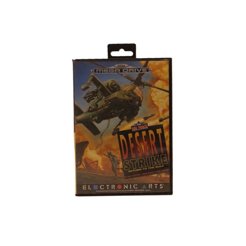 Desert Strike: Return to the Gulf