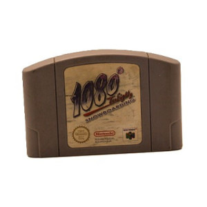 1080° Snowboarding – Nintendo 64 (Loose, cartouche seule)