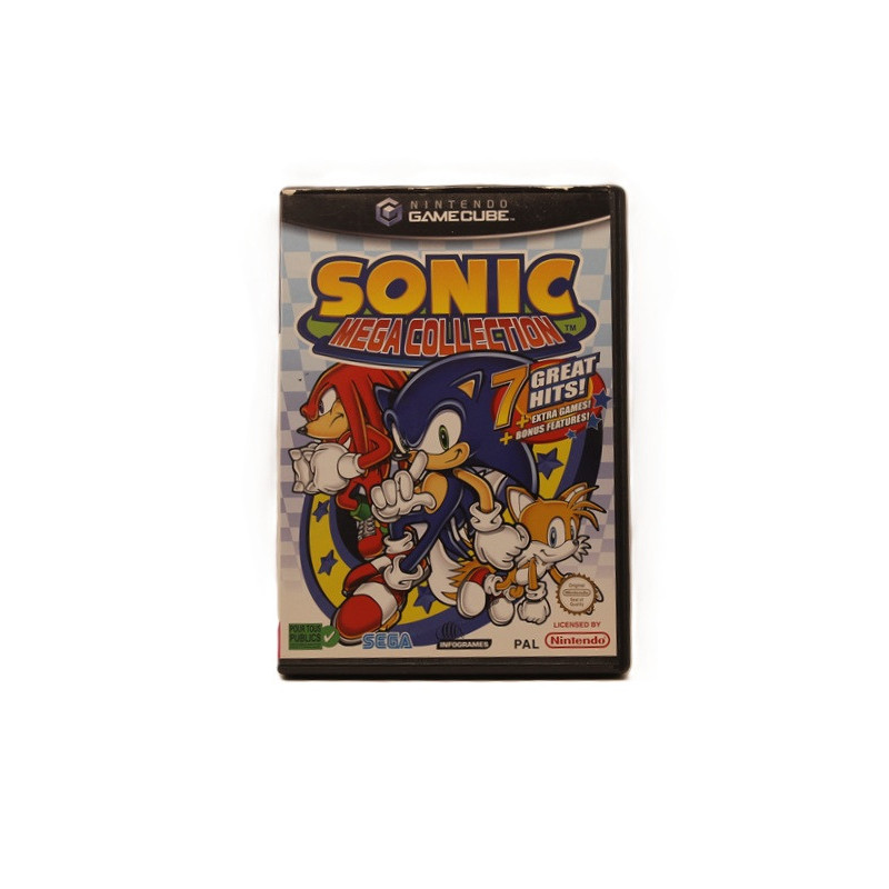 Sonic Mega Collection