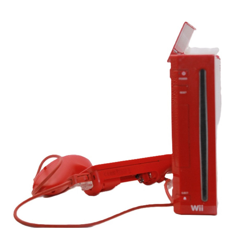 Nintendo Wii Rouge – Édition 25ᵉ Anniversaire Mario (Complet, Très bon état)