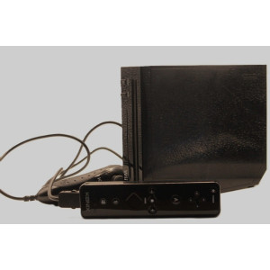 Nintendo Wii Noire – Complet avec Wiimote Konix & Nunchuk (Très bon état)