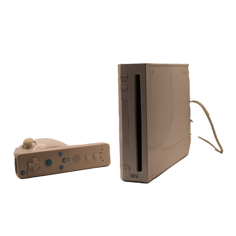 Nintendo Wii Blanche – Complet avec Wiimote & Nunchuk (Très bon état)