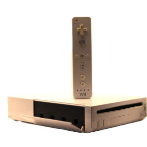 Nintendo Wii Blanche – Complet avec Wiimote & Nunchuk (Très bon état)