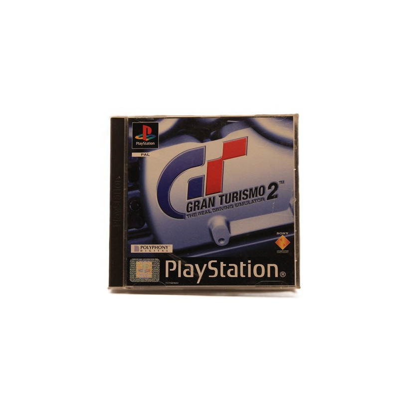 Gran Turismo 2 PS1 - Jeu de course rétro complet PAL FR | ConsolesMania