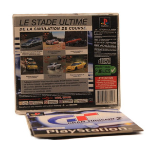 Gran Turismo 2 PS1 - Jeu de course rétro complet PAL FR | ConsolesMania